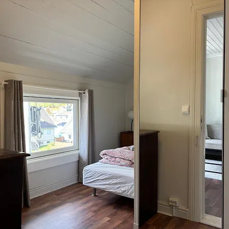 Moderne Og Sentral Med Balkong - Perfekt For Familier Apartmán