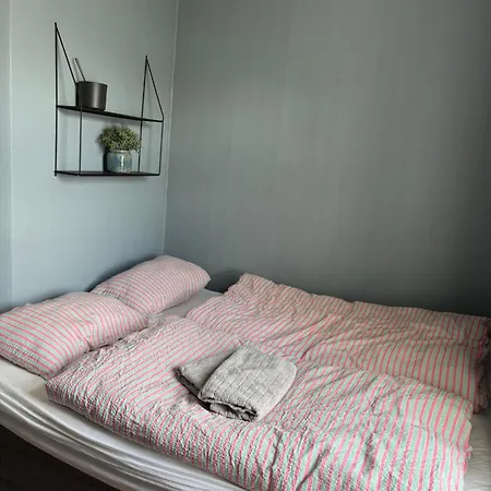 Apartmán Moderne Og Sentral Med Balkong - Perfekt For Familier