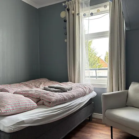 Lejlighed Moderne Og Sentral Med Balkong - Perfekt For Familier